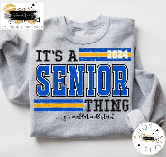 Its a Senior thing-Wildcats