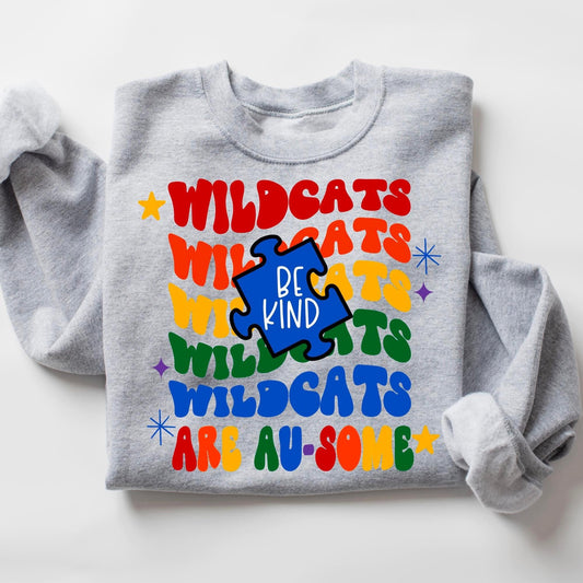 Wildcats Are Au-some-Be kind