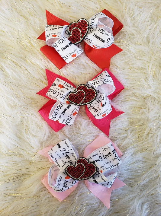Heart Sequence Bows