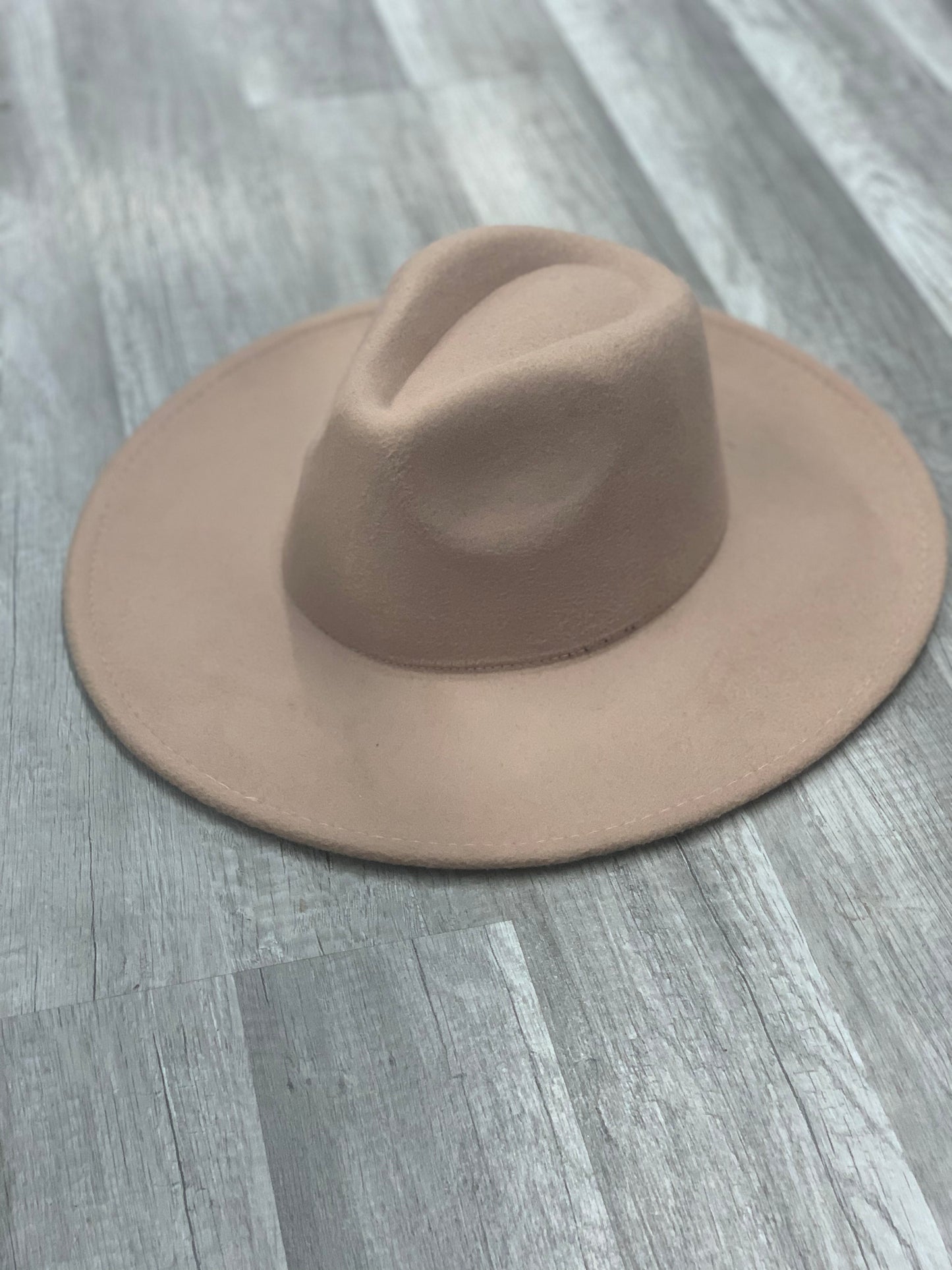 Unisex Wide Brim Hat