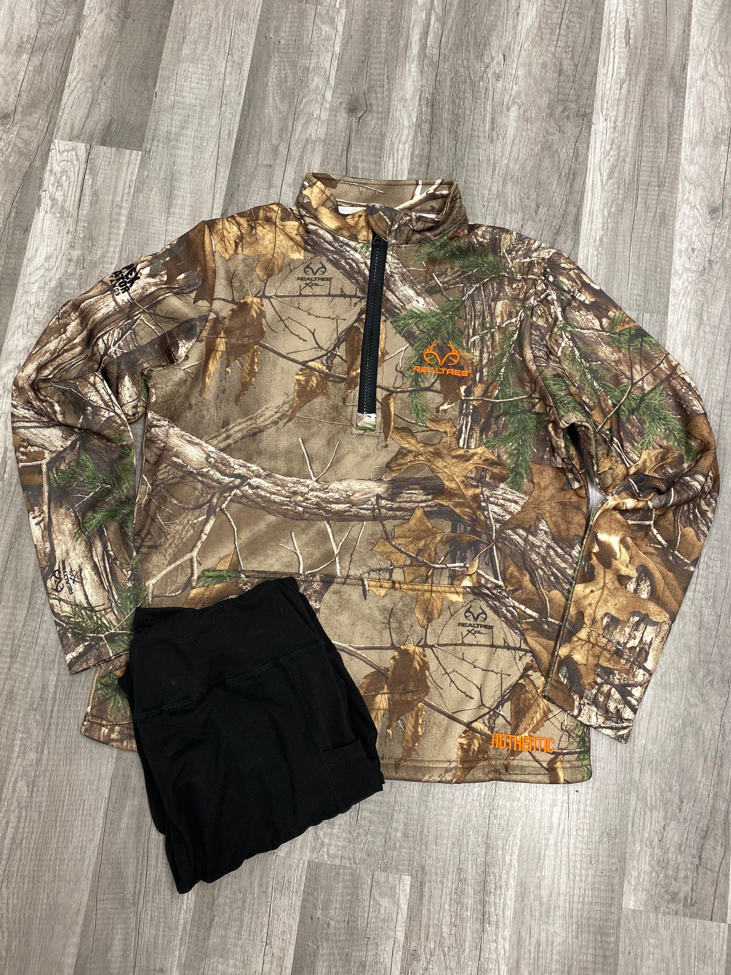 Mens Real Tree Camo jacket