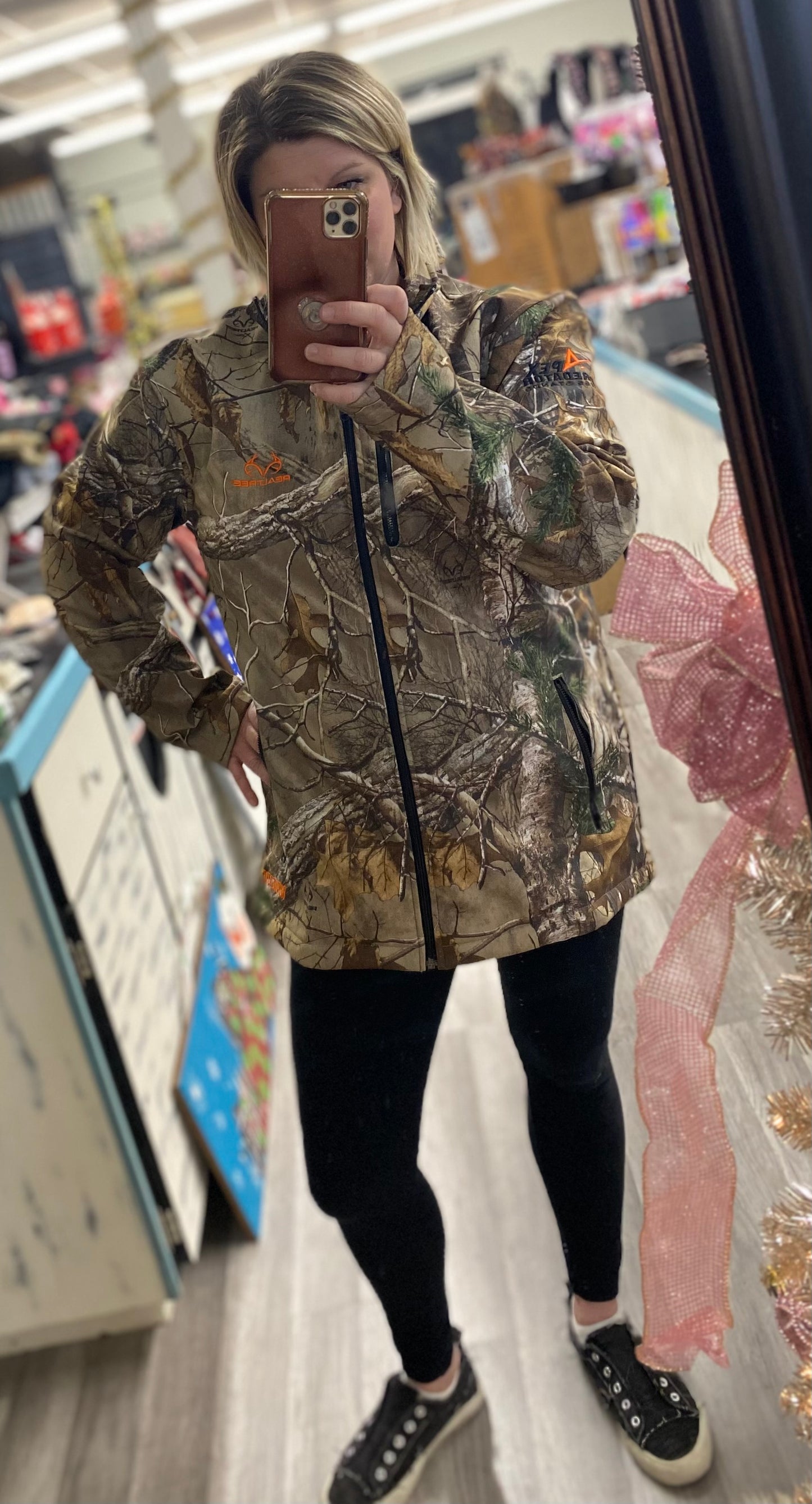 Mens Real Tree Camo jacket