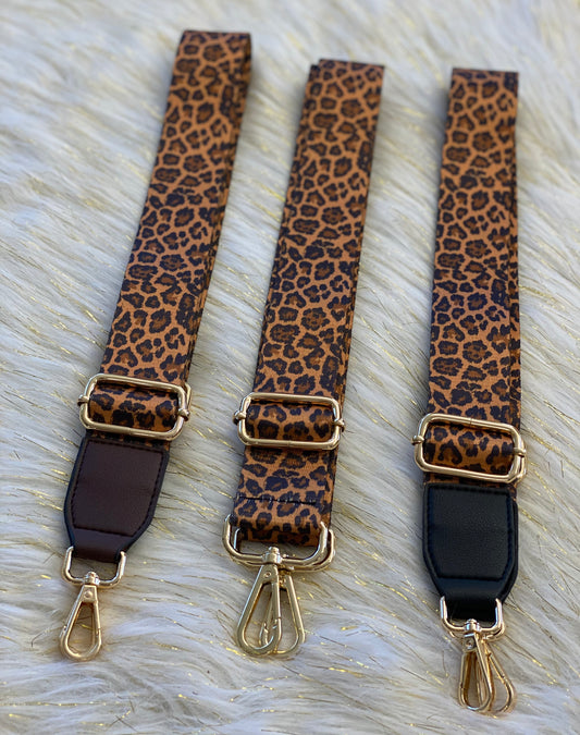 Purse & Bag Straps~ Leopard
