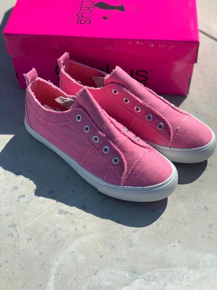 Corkys~ Babalu ~ Bubble Gum pink