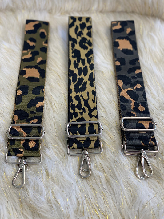 Purse & Bag Straps~ Lepord & cheetah