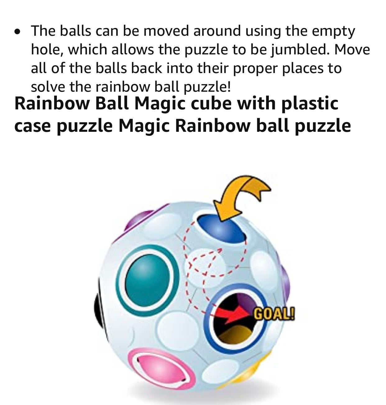 Fidget Ball puzzle