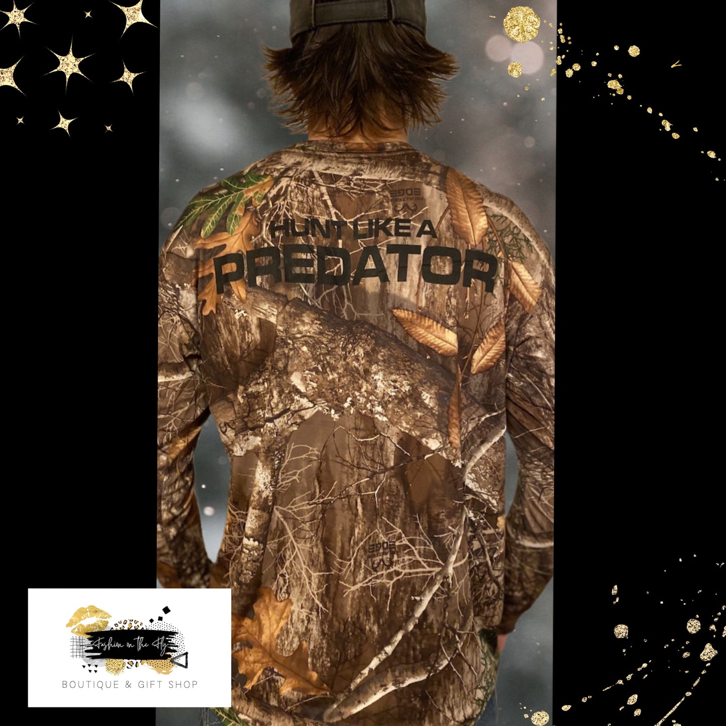 Apex Predator Stands Long Sleeve Camo Shirt