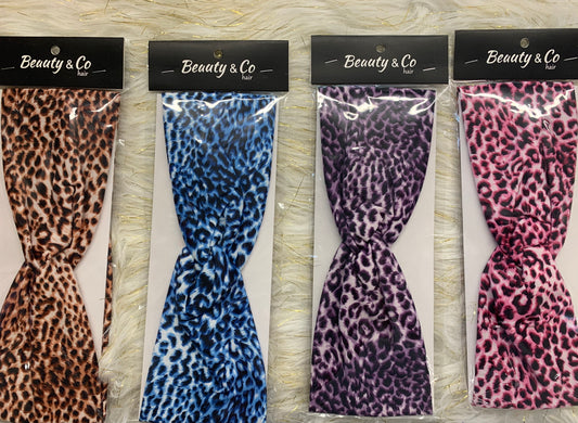 Beauty & Co. Cheetah Headbands