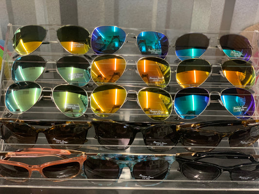Colored Polarized Sunglasses