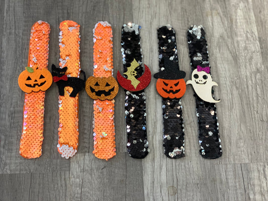 Halloween Slap Bracelets
