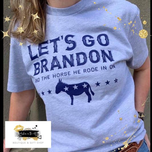 Lets Go Brandon-Horse