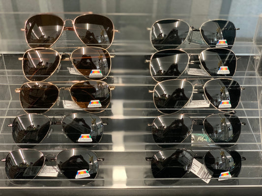 Solid Polarized Sunglasses