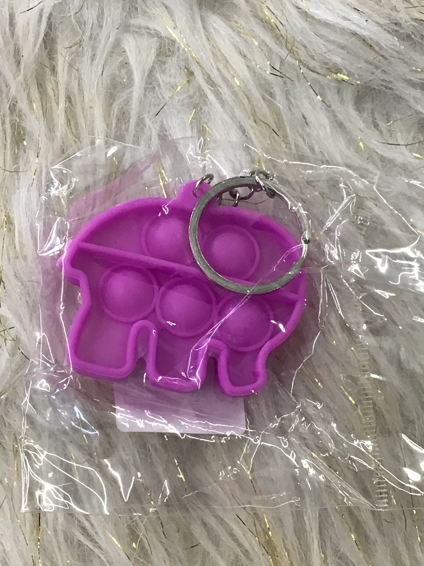Keychain pop it