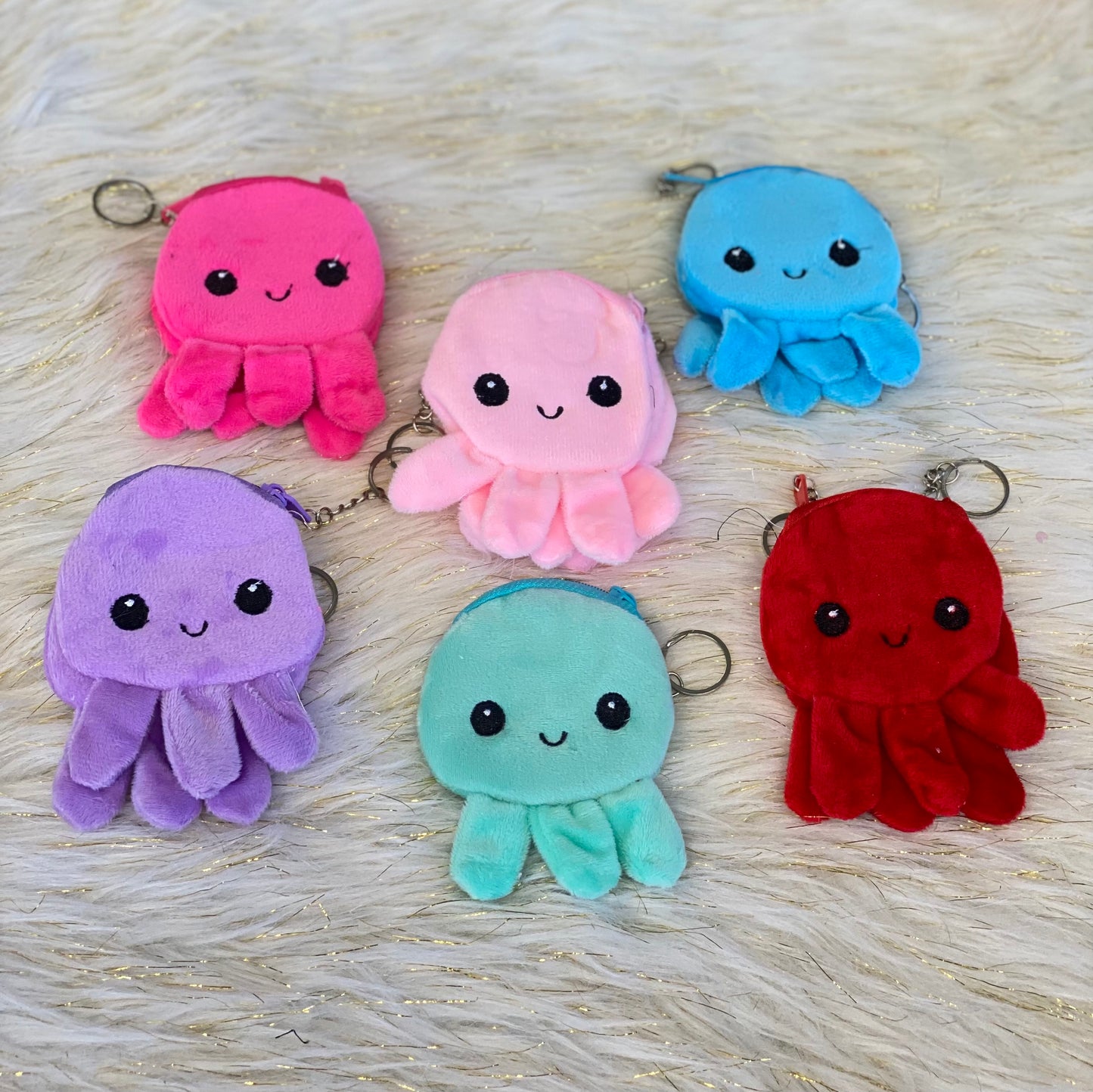 Octopus Coinpurse
