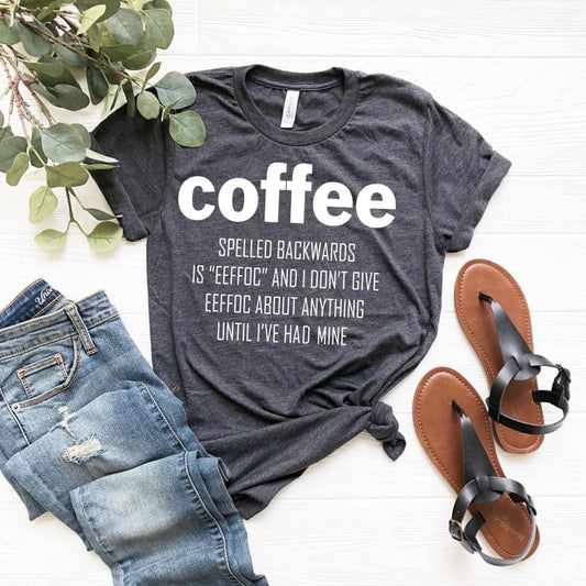 Tee Of The Day ~ Coffee