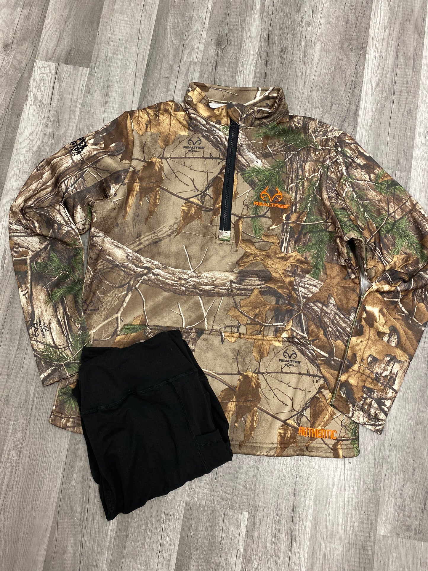 Mens Real Tree Camo jacket