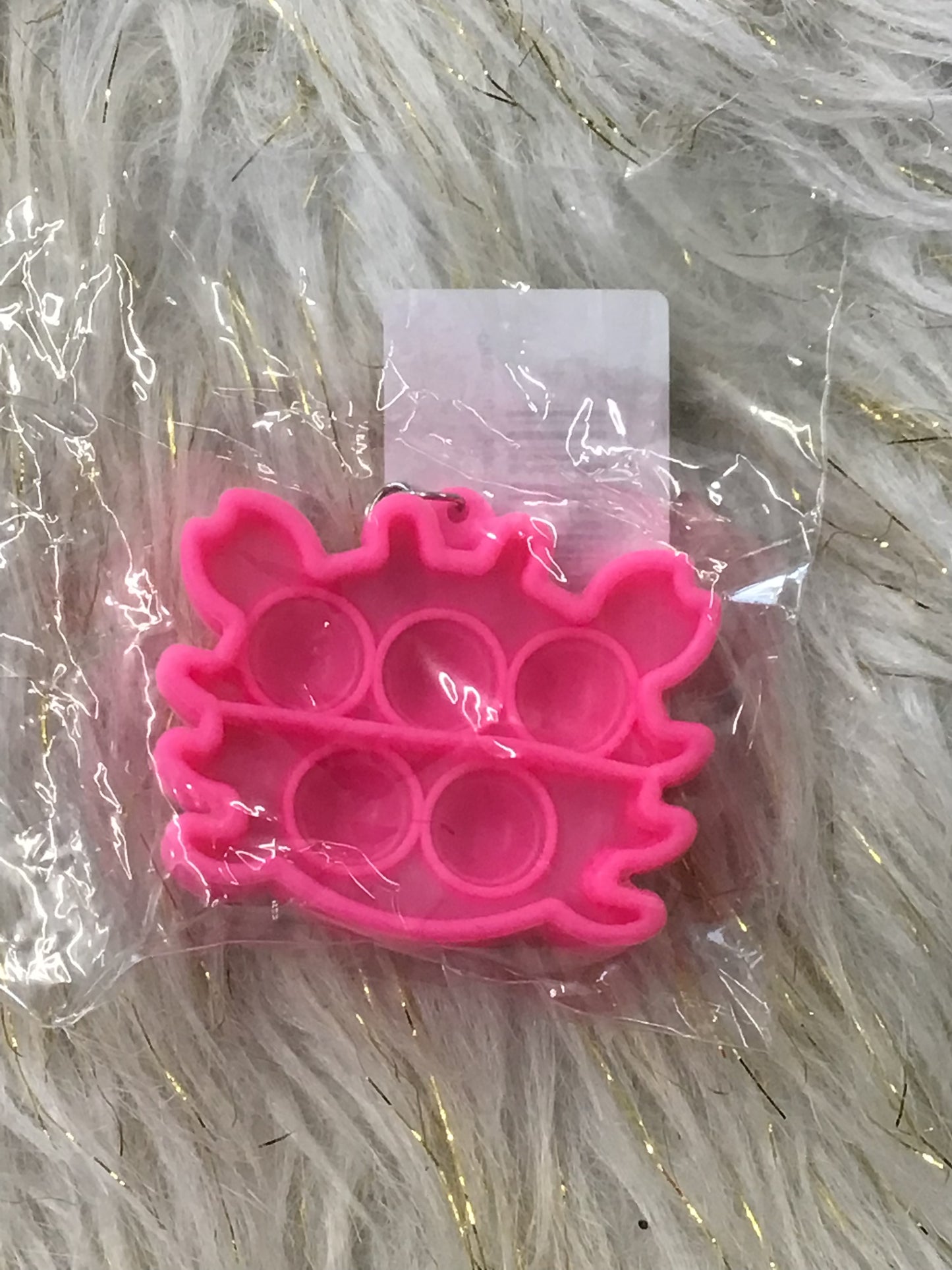 Keychain pop it