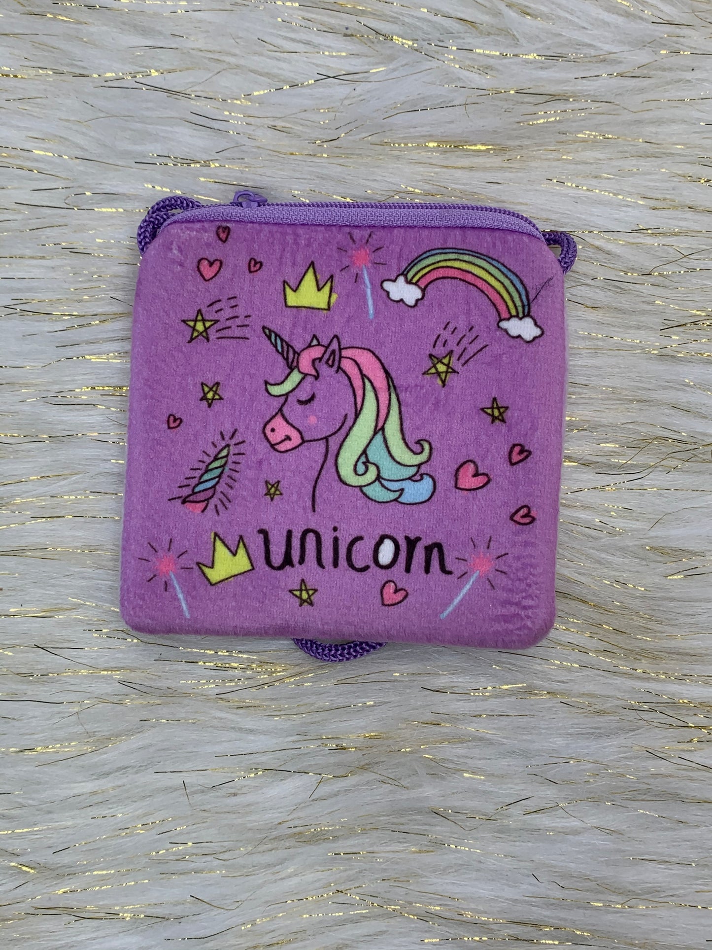 LoL Doll & Unicorn coin purses