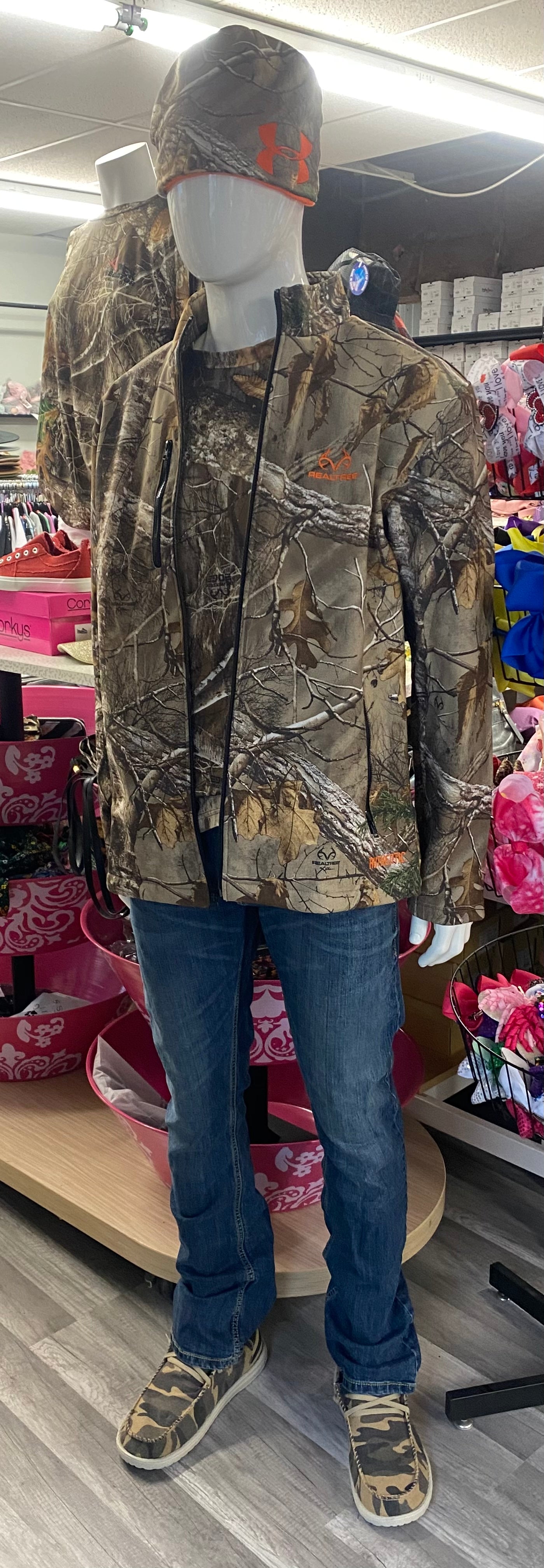 Mens Real Tree Camo jacket