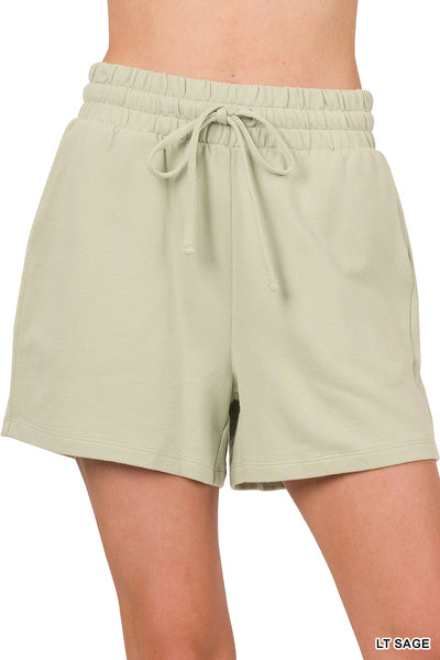 Regular French Terry shorts TP-39015