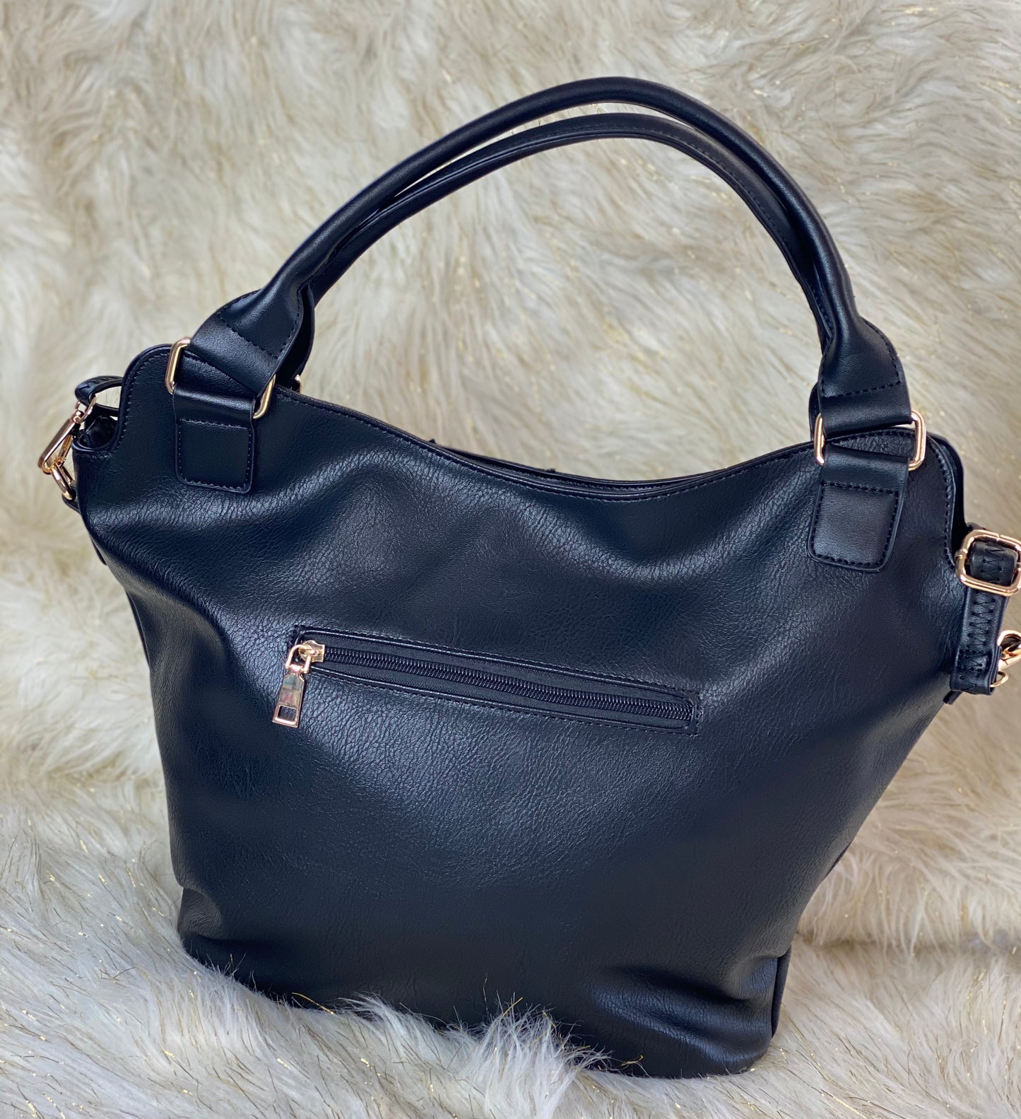 Tote Bag purse~ Black