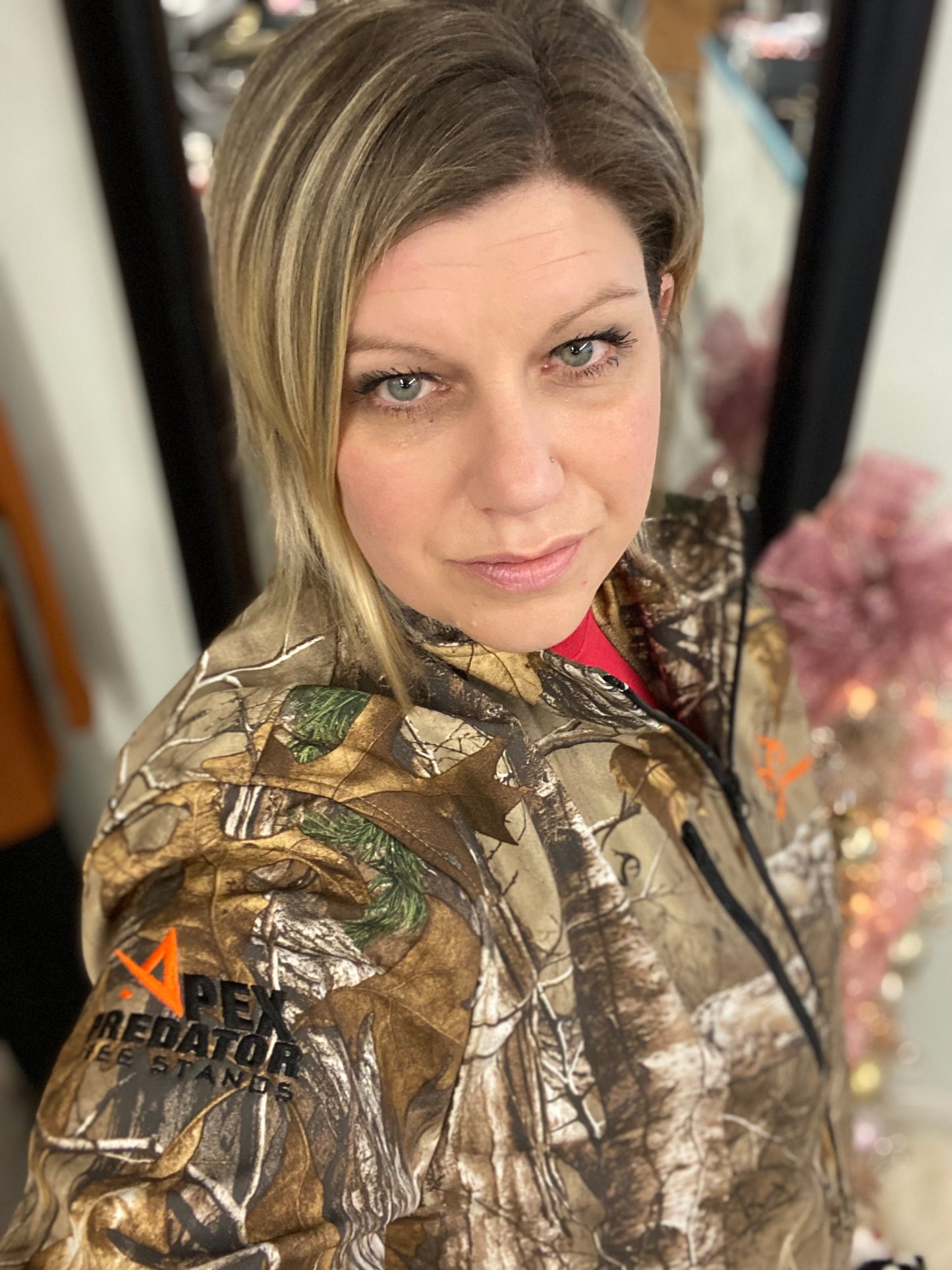 Mens Real Tree Camo jacket