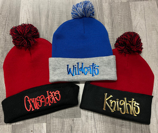 Custom beanies