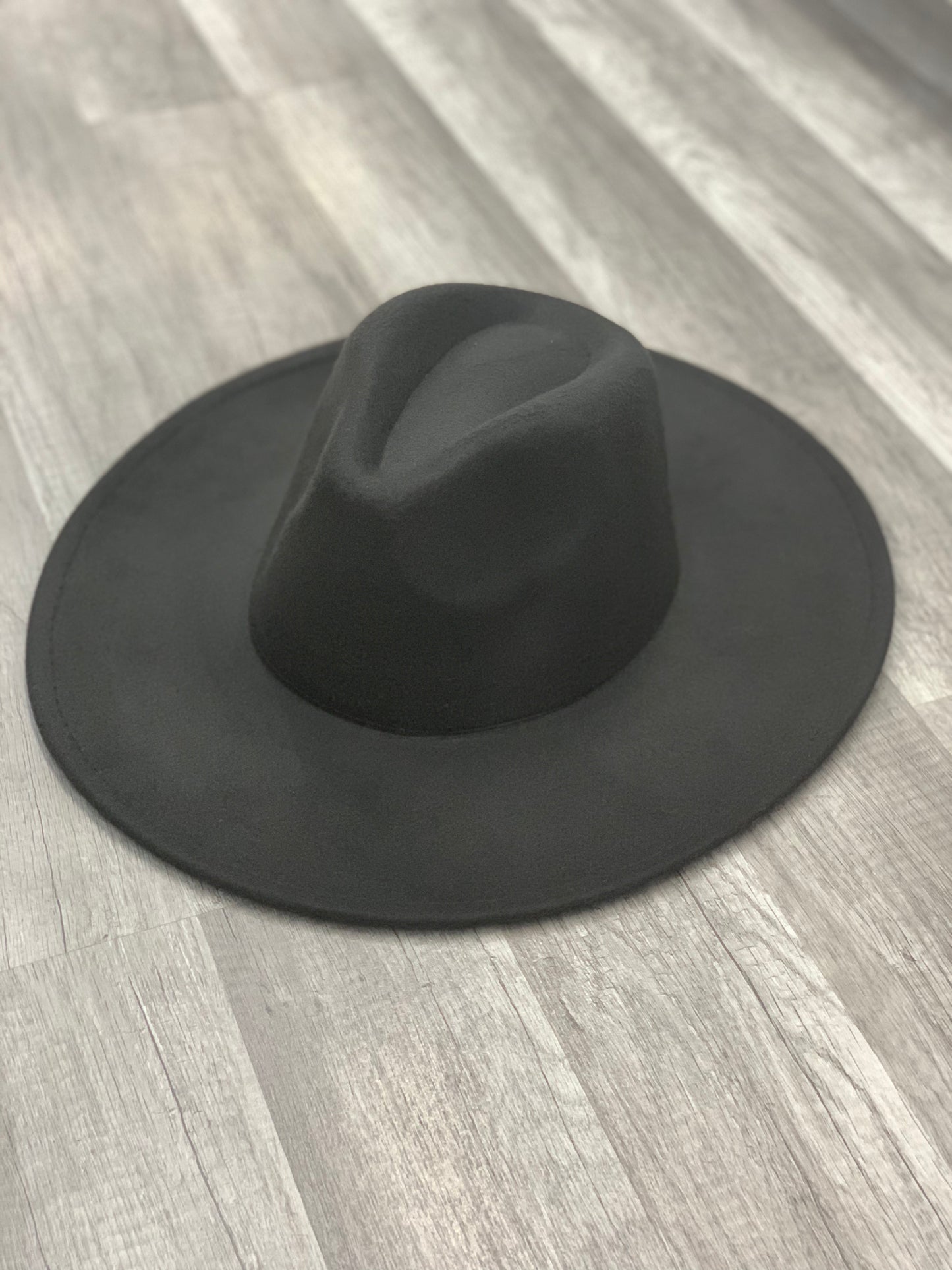 Unisex Wide Brim Hat