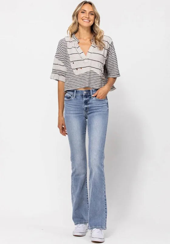 Boot Cut mid rise Judy Blue