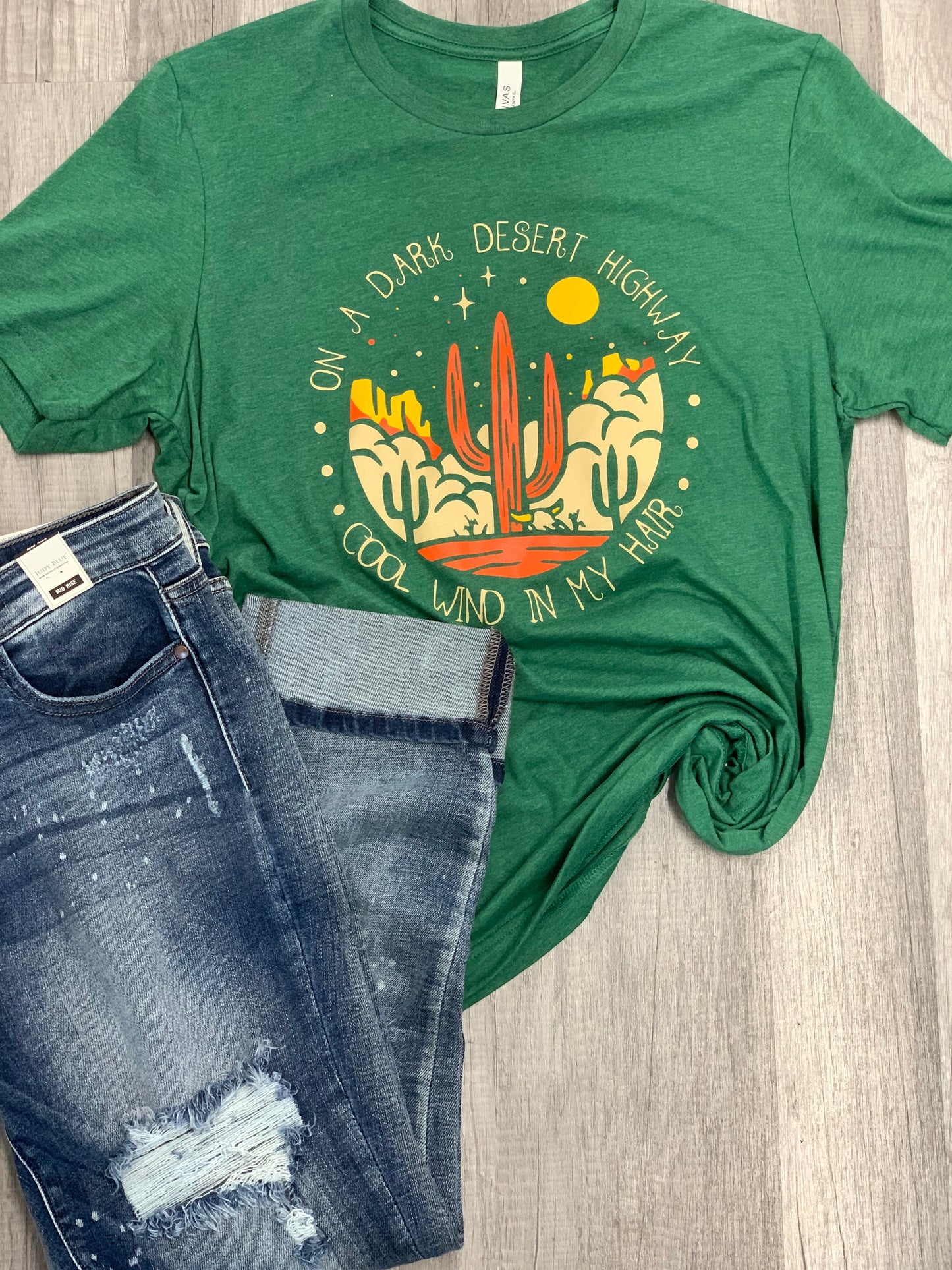 Desert Highway Tee