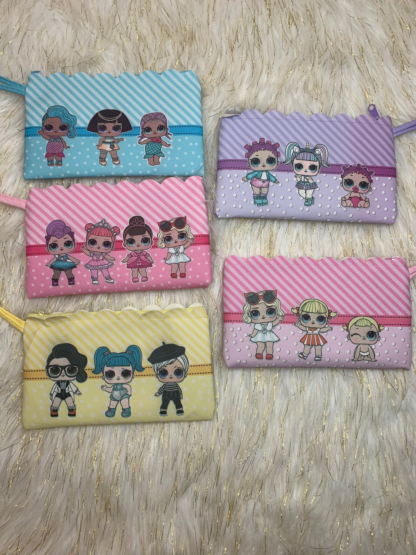 Doll wristlets