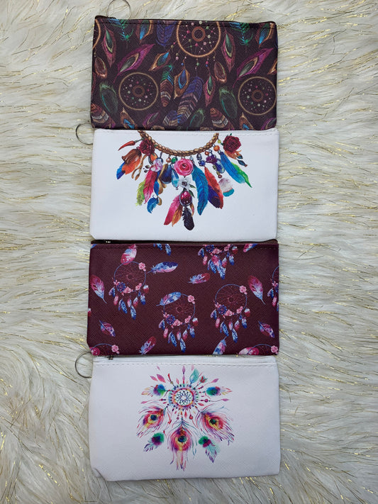 Dream Catcher Make Up Bags