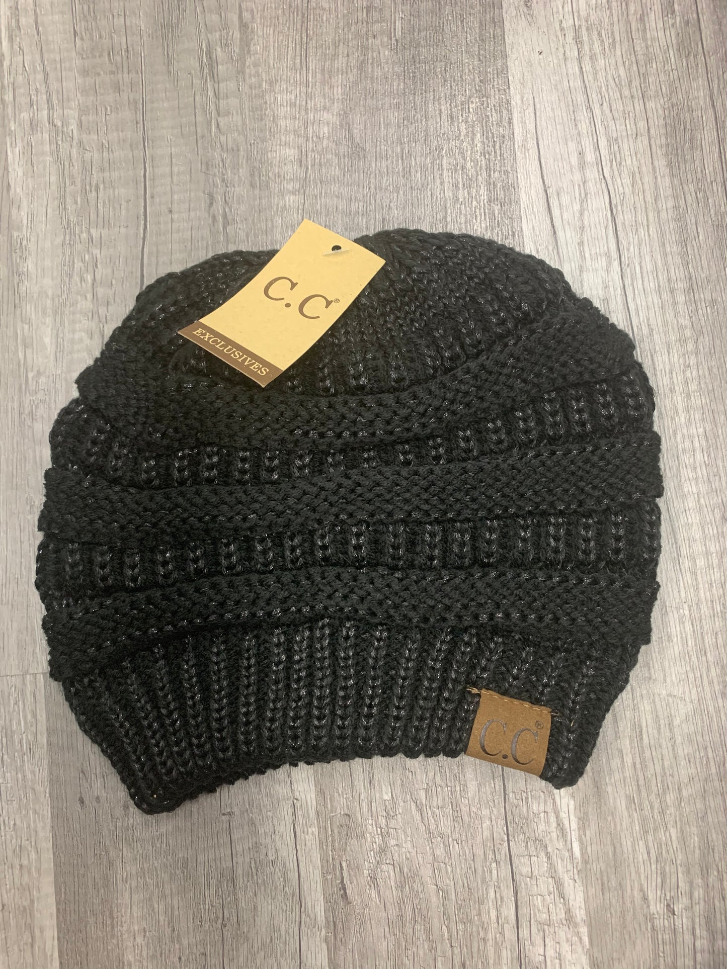 Metallic CC Beanies