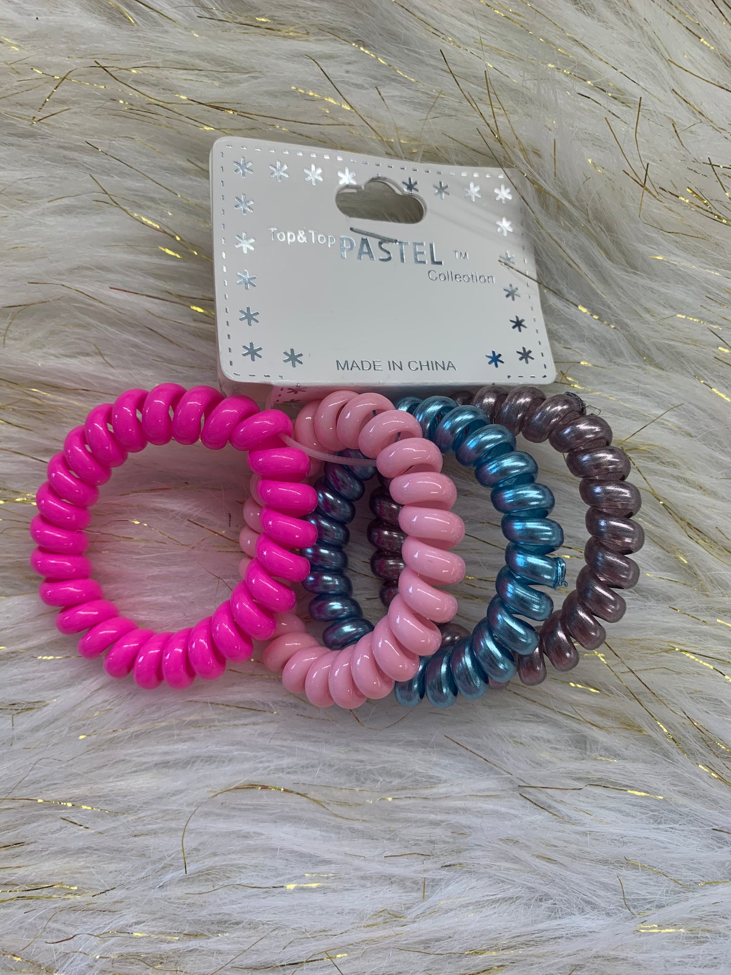 Pastel Collection Hair Cords-9