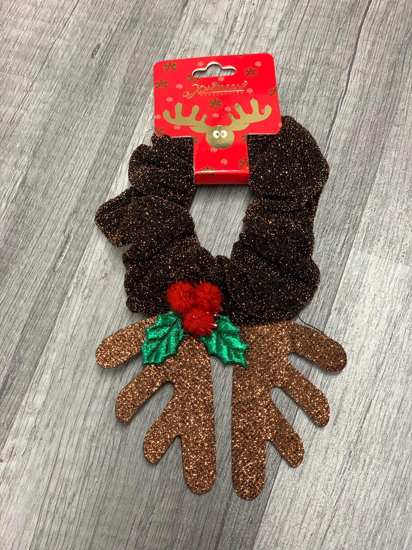 Reindeer Scrunchie