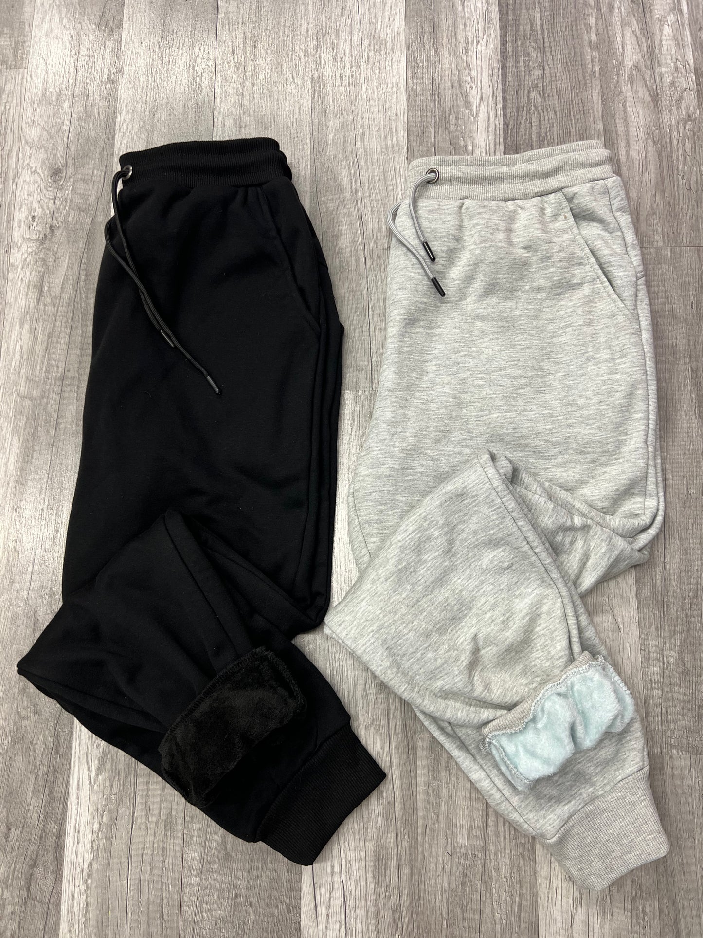 Fleeced Lined Joggers