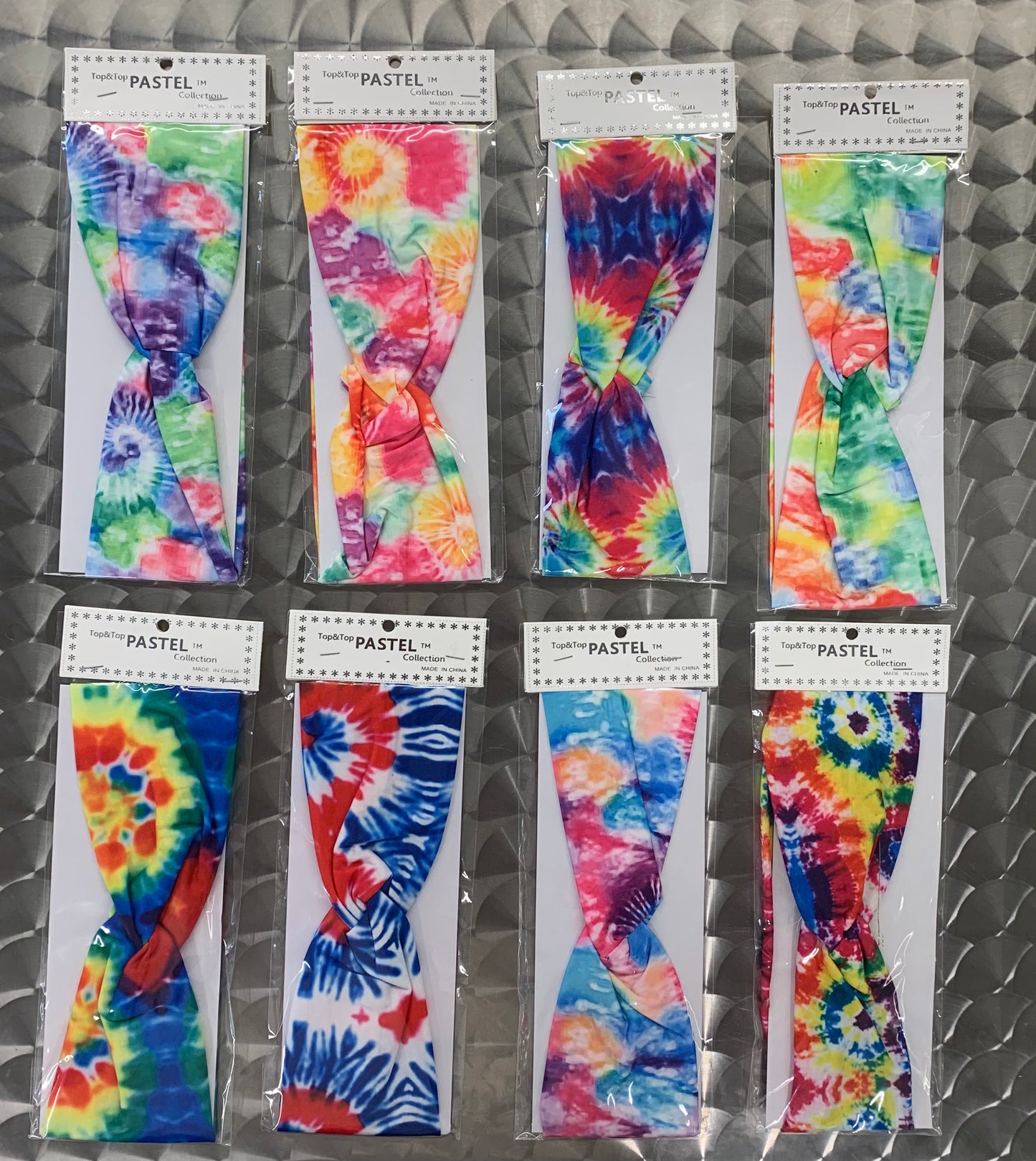 Tie Dye Headbands