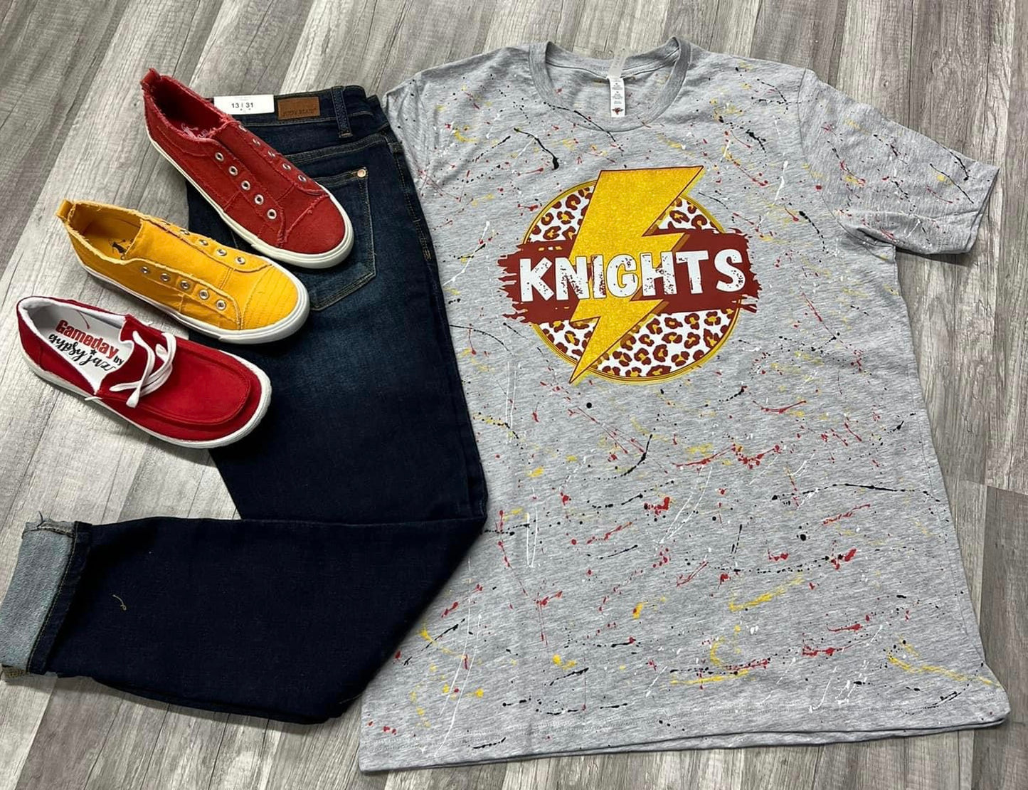 Knights Paint splatter