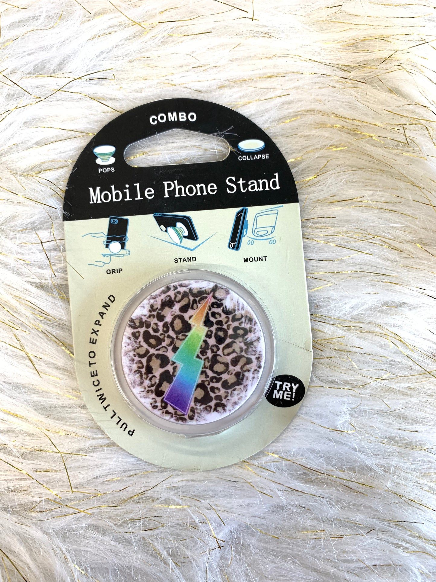 Graphic Pop Sockets