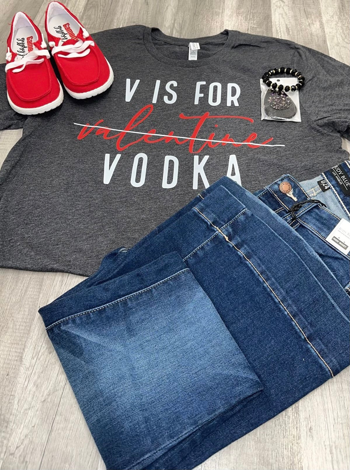 V is for Vodka