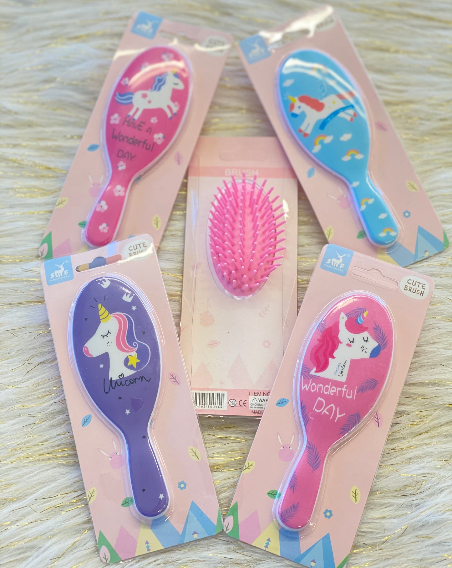 Unicorn Hair Brushes