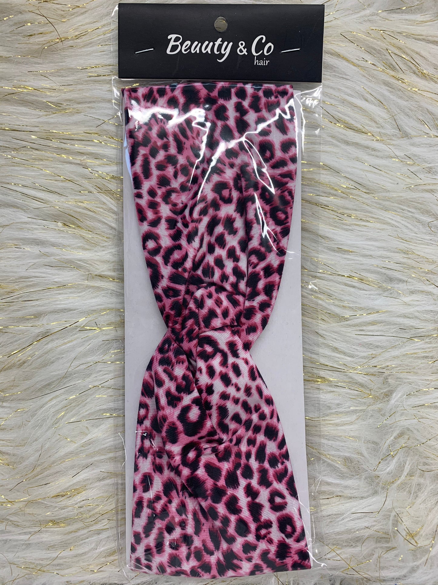 Beauty & Co. Cheetah Headbands