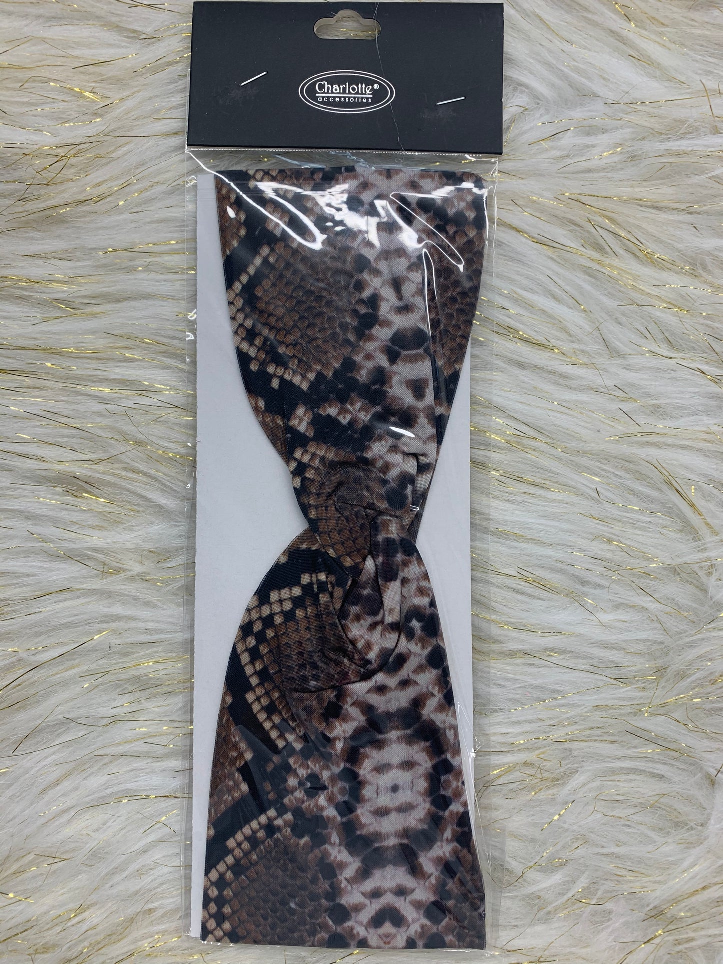 Snakeskin Headbands