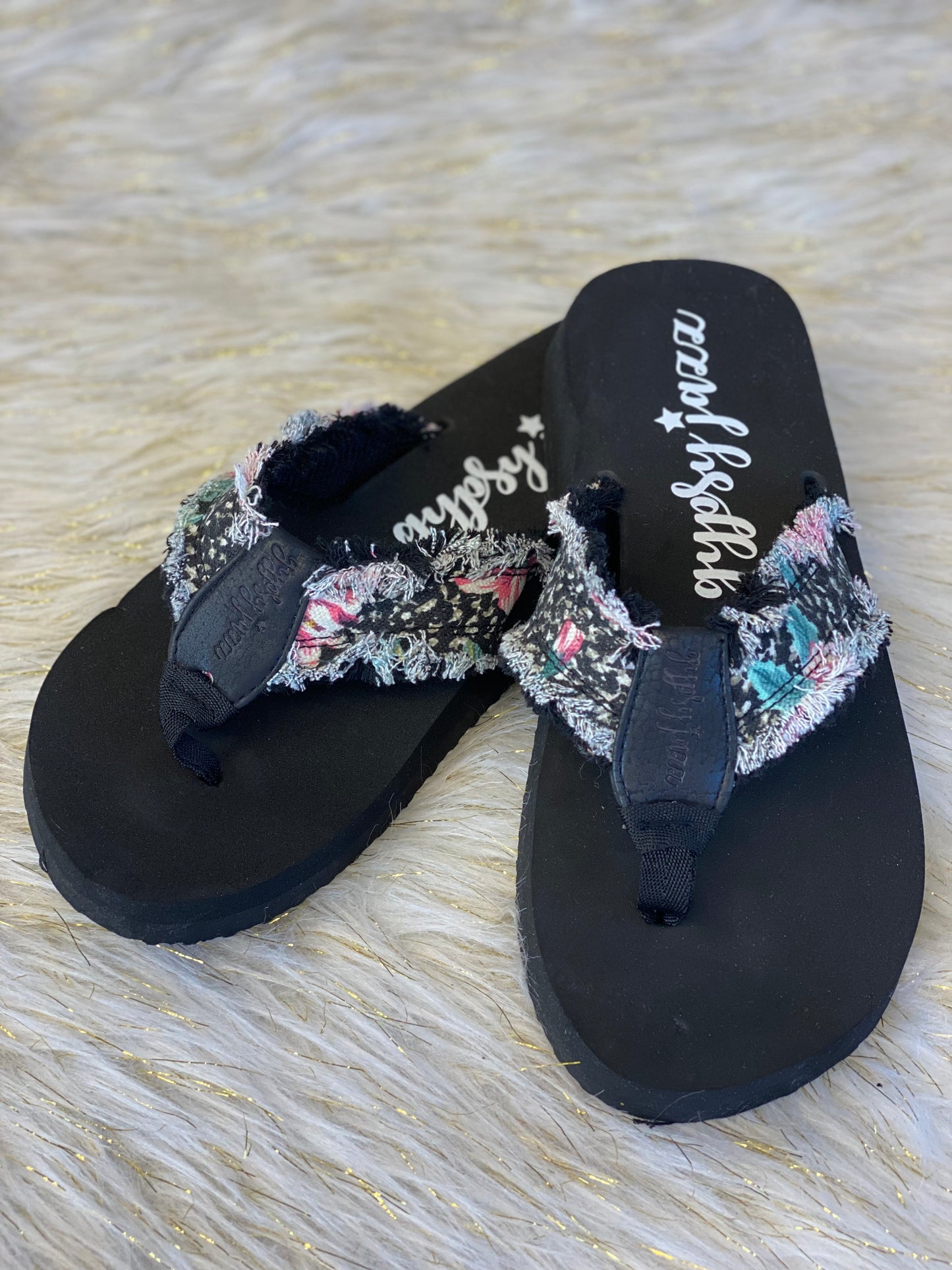 Floral Flip flop