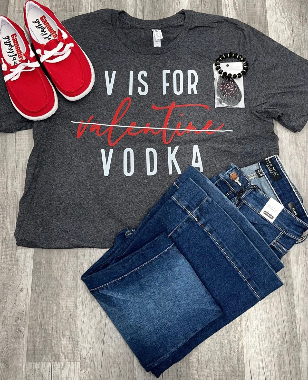 V is for Vodka