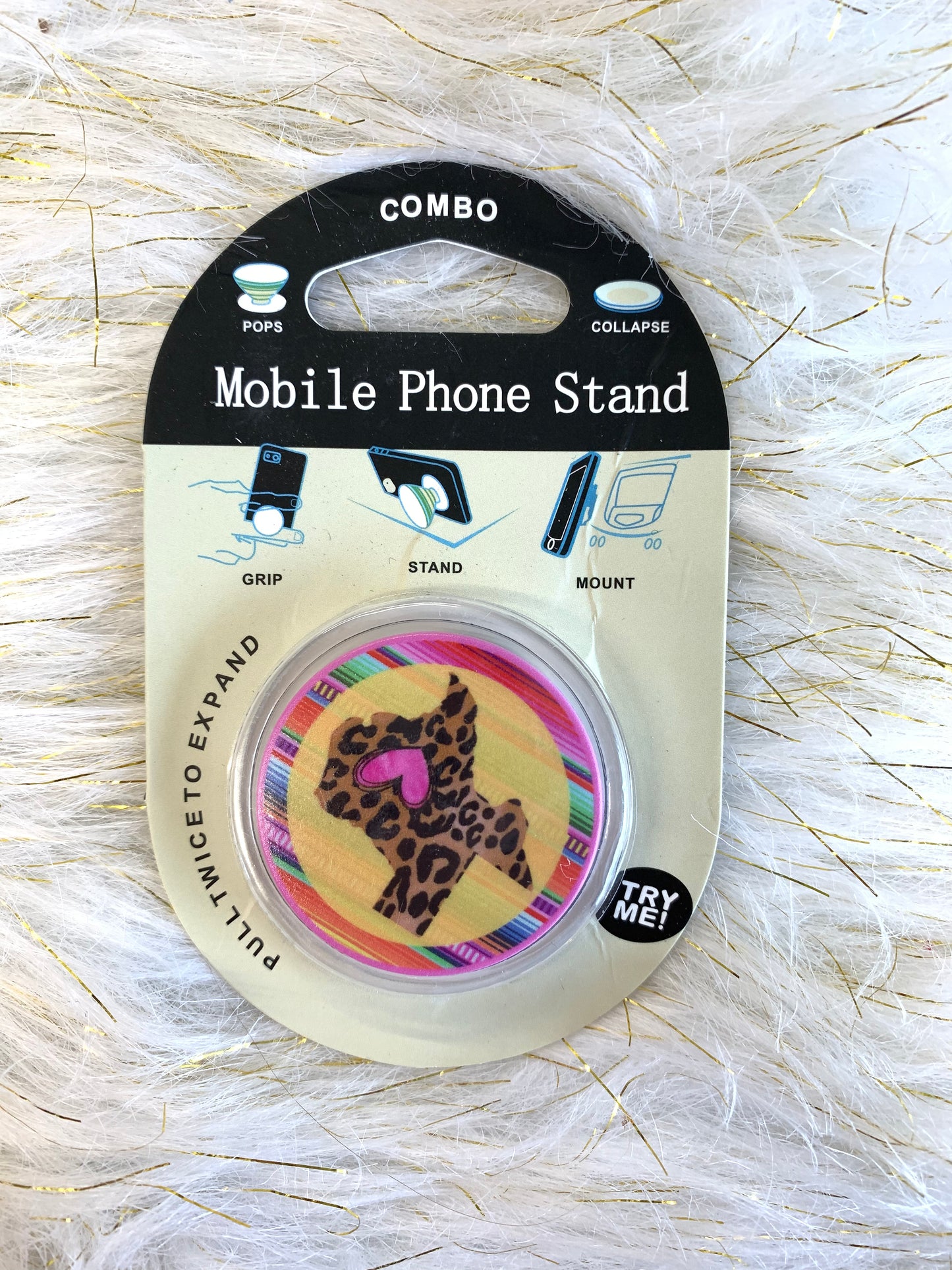 Graphic Pop Sockets