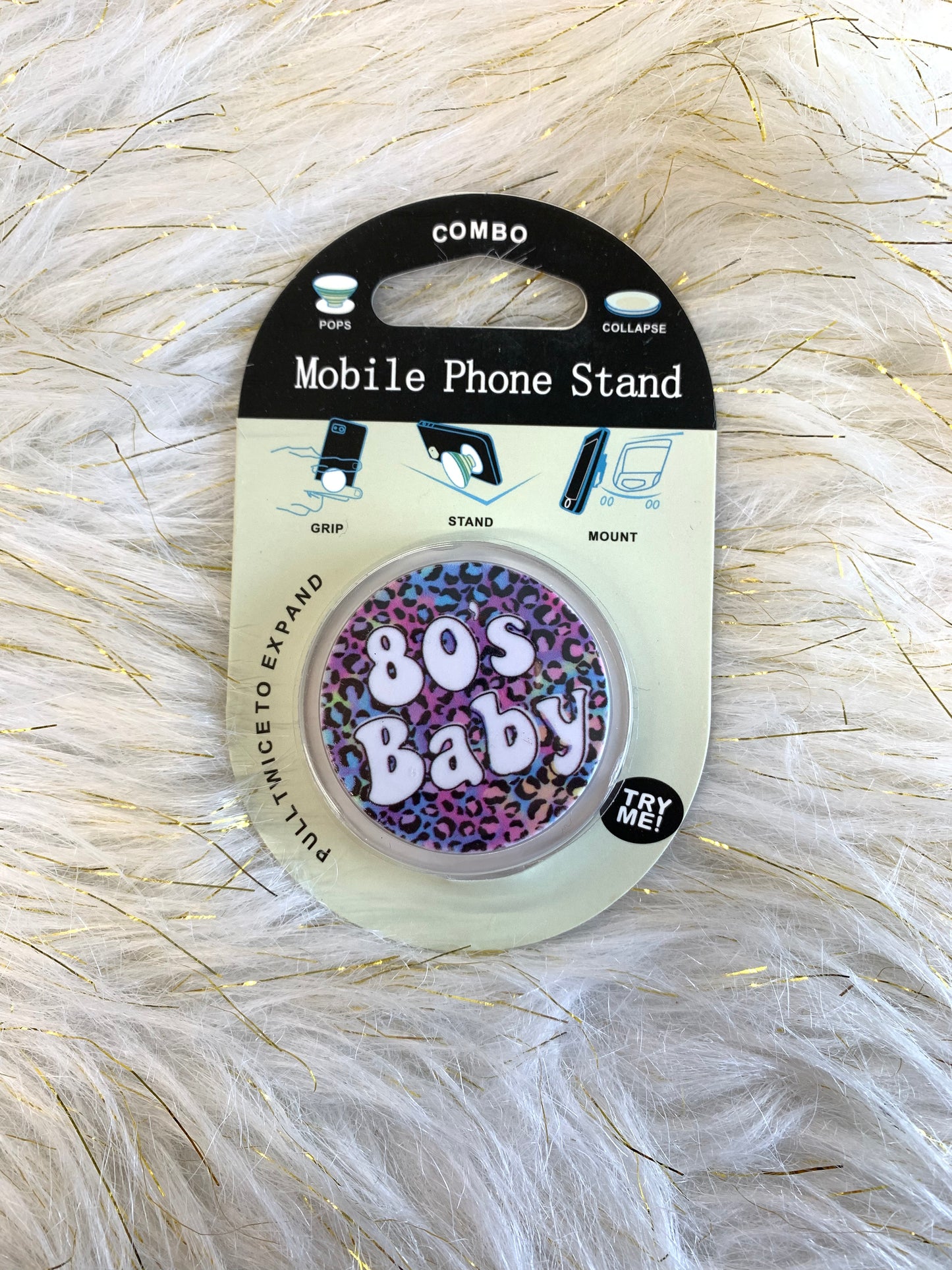 Graphic Pop Sockets