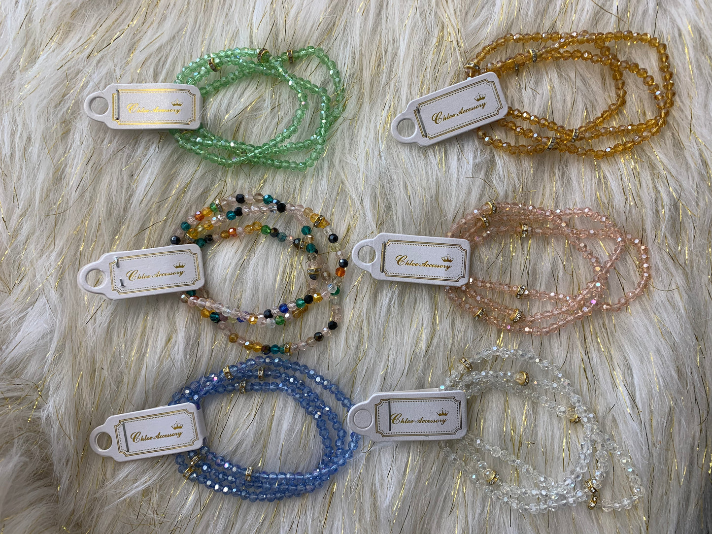 Trio Bracelets