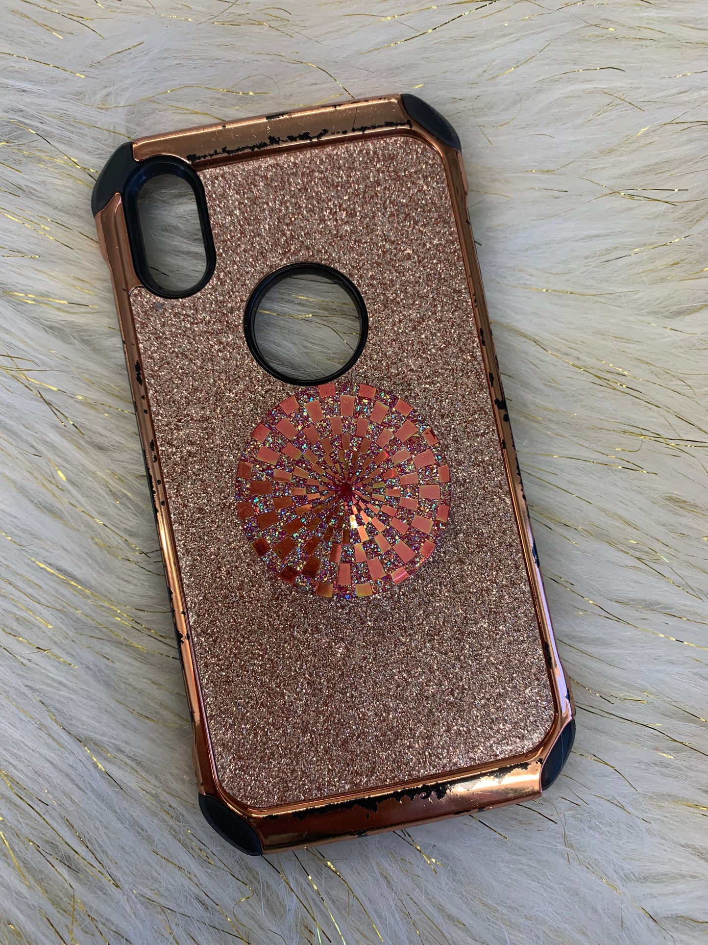 Glitter Pop Sockets