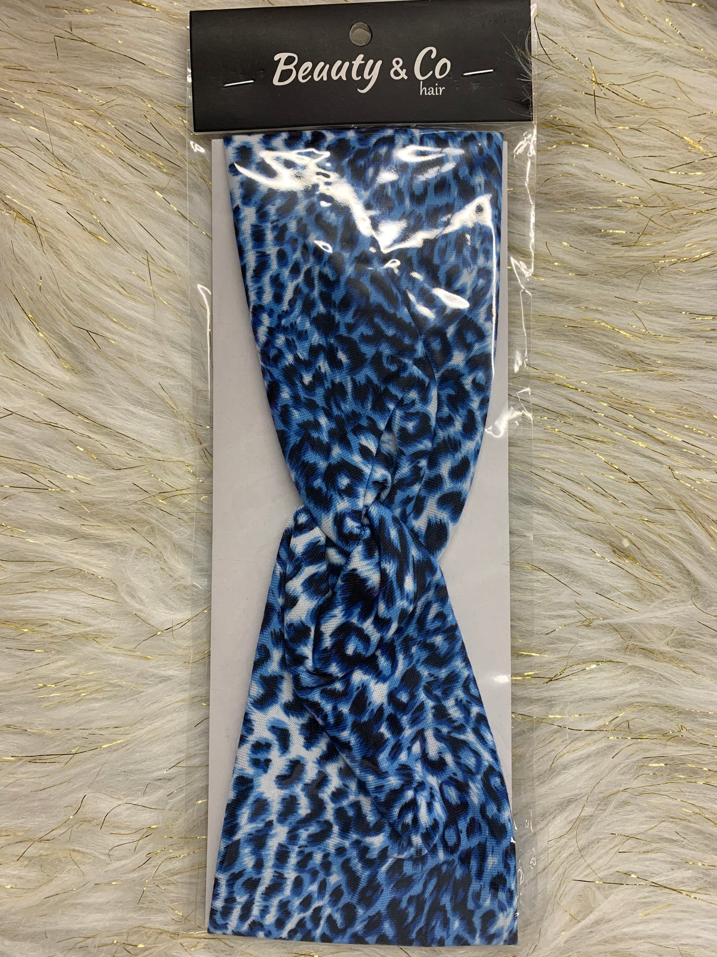 Beauty & Co. Cheetah Headbands